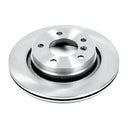 Rear PowerStop AutoSpecialty Rotor For BMW 328i