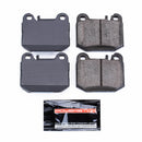 PowerStop Z23 Evolution Sport Carbon-Fiber Brake Pads With Hardware