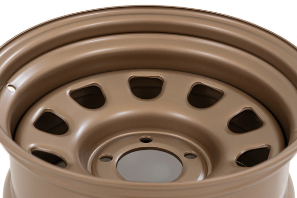 Rough Country Steel Wheel Bronze 15x10 5x4.5 5x114.3 ET-39 Rim