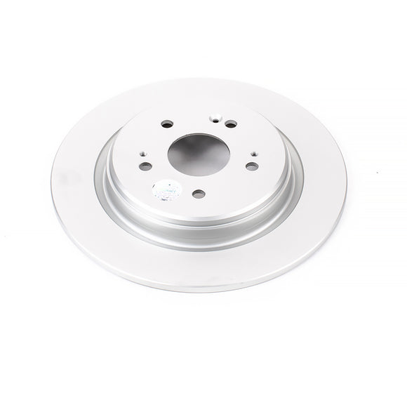 PowerStop Evolution Genuine Geomet Coated Rotors Rear For Acura TLX