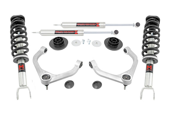 3.5 Inch Lift Kit - M1 Struts/M1 - Ram 1500 2WD/4WD (2019-2022)