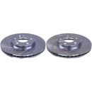 PowerStop Evolution Performance Drilled, Slotted & Plated Brake Rotor Pair