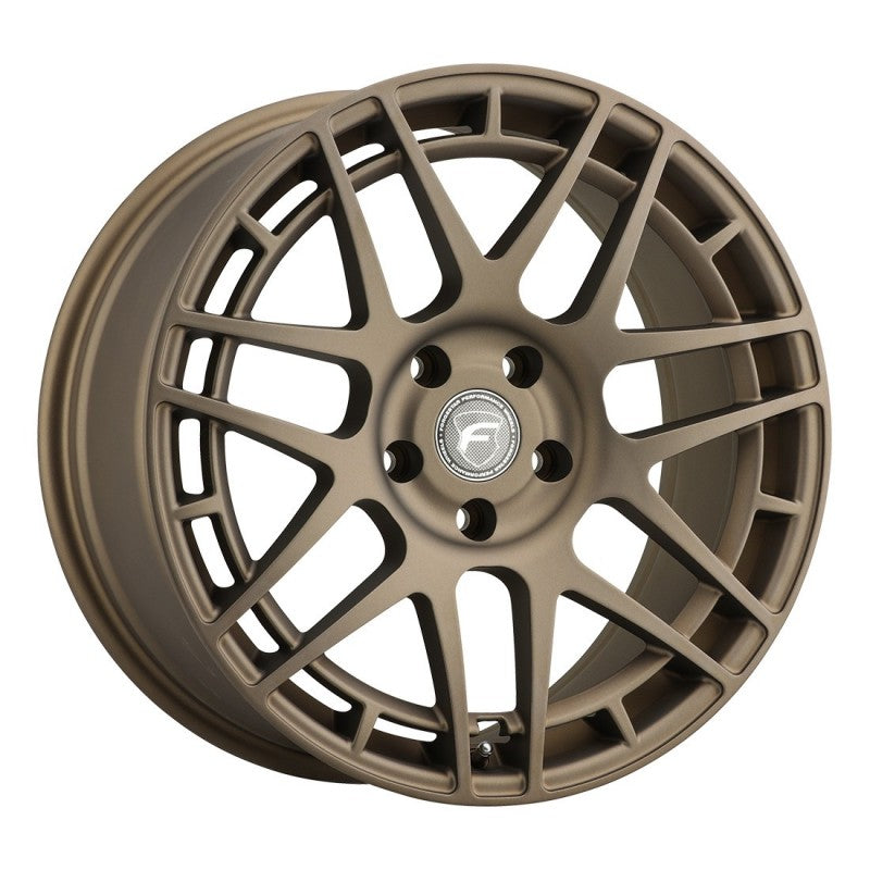 18x8.5 Forgestar F14C Satin Bronze 5x120 ET38 Wheel Rim