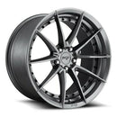 20x9 Niche Sector Gloss Anthracite Wheel/Rim 5x120 5-120 20-9