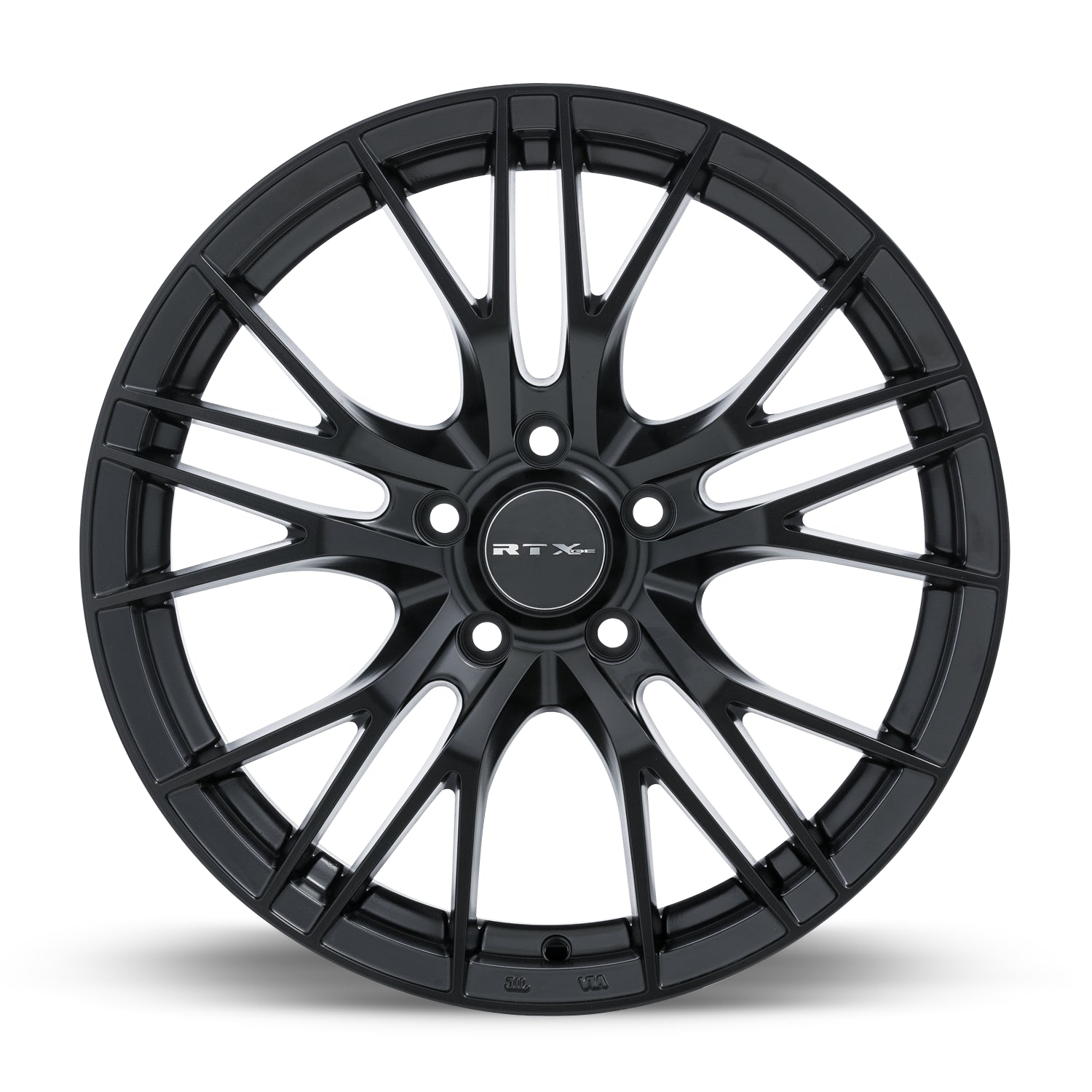 17x7.5 RTX Vertex Satin Black 5x120 ET35 wheel/rim - 0