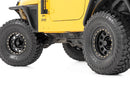 Rough Country Steel Simulated Bead Lock Wheel Black 15x10 5x4.5 ET-39 Rim