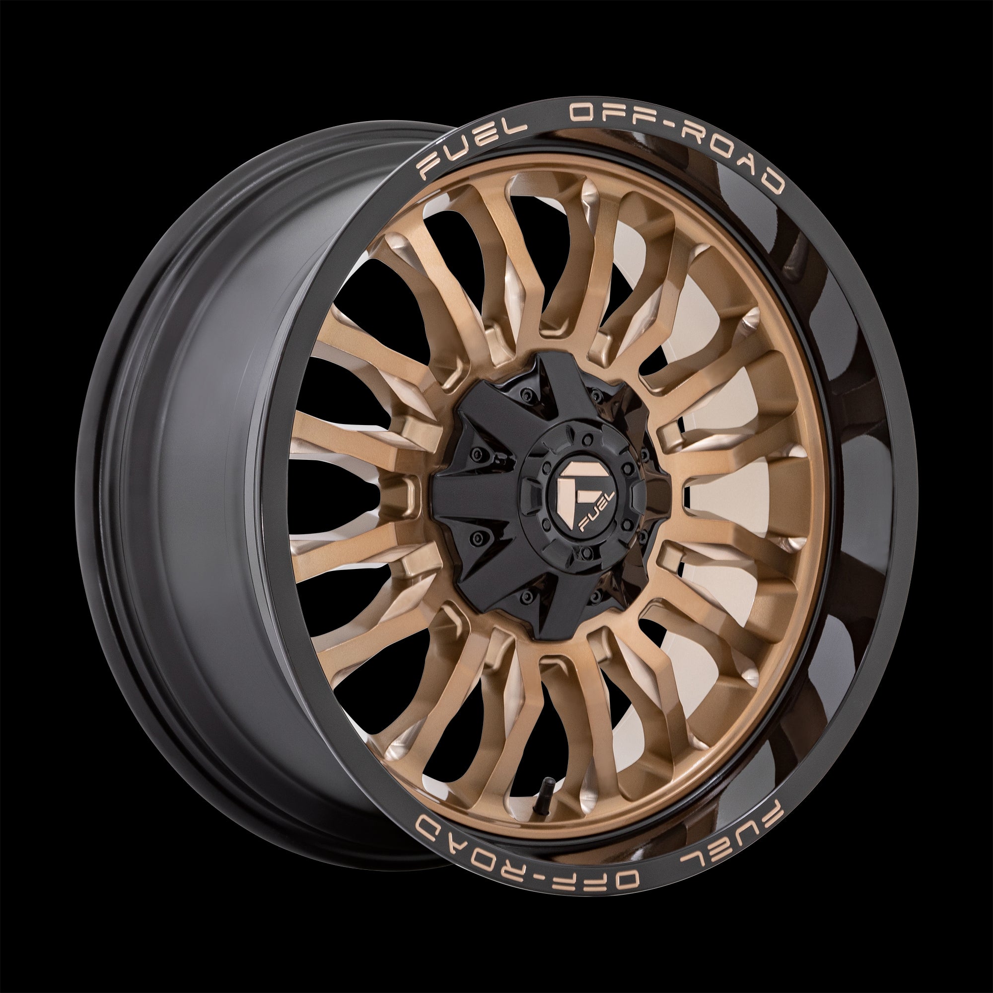 22X12 Fuel D797 ARC Platinum Bronze With Black Lip 8X170 ET-44 wheel/rim - 0