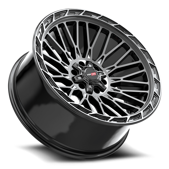 20x9 Vortek VRP-502 Forza Black 5x139.7 ET0 CB110.3 Wheel