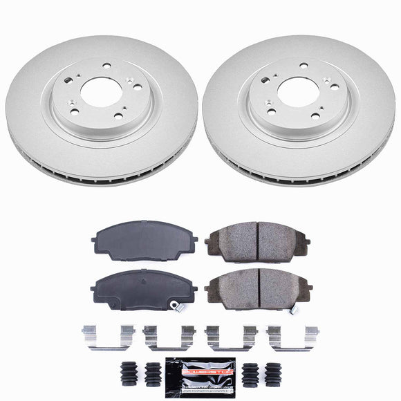 Z23 Daily Driver Premium Carbon-Fiber Ceramic Brake Pad and Fully Coated Rotor K