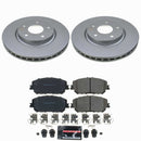 Z23 Daily Driver Premium Carbon-Fiber Ceramic Brake Pad and Fully Coated Rotor K