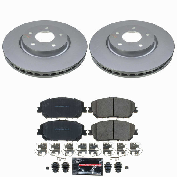 Z23 Daily Driver Premium Carbon-Fiber Ceramic Brake Pad and Fully Coated Rotor K