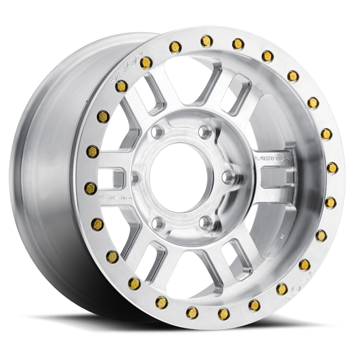 Vision 398COMP Machined 17x9.5 8x165.1 ET -18 130.8mm wheel/rim