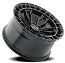 22x9.5 Arena Wheels Recon Gloss Black Machined DDT Lip 6x139.7 ET20