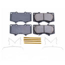 PowerStop Z17 Evolution Ceramic Brake Pads With Hardware