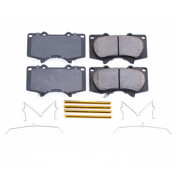 PowerStop Z17 Evolution Ceramic Brake Pads With Hardware