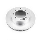 PowerStop Evolution Genuine Geomet Coated Rotors Front For Ford F-450 SD