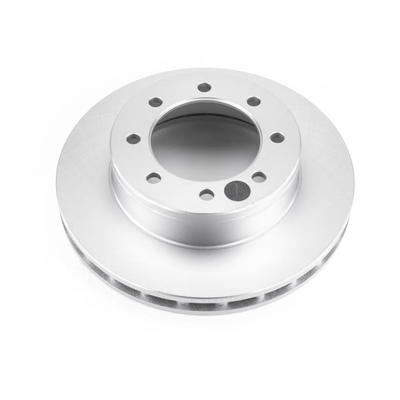 PowerStop Evolution Genuine Geomet Coated Rotors Front For Ford F-450 SD