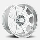 22x12 Hardrock H906 Polished 6x135 ET-51 wheel/rim