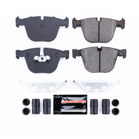 PowerStop Z23 Evolution Sport Carbon-Fiber Brake Pads With Hardware