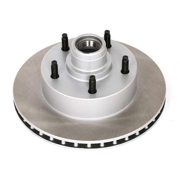 Front PowerStop SCR Brake Rotor For Ford F-150