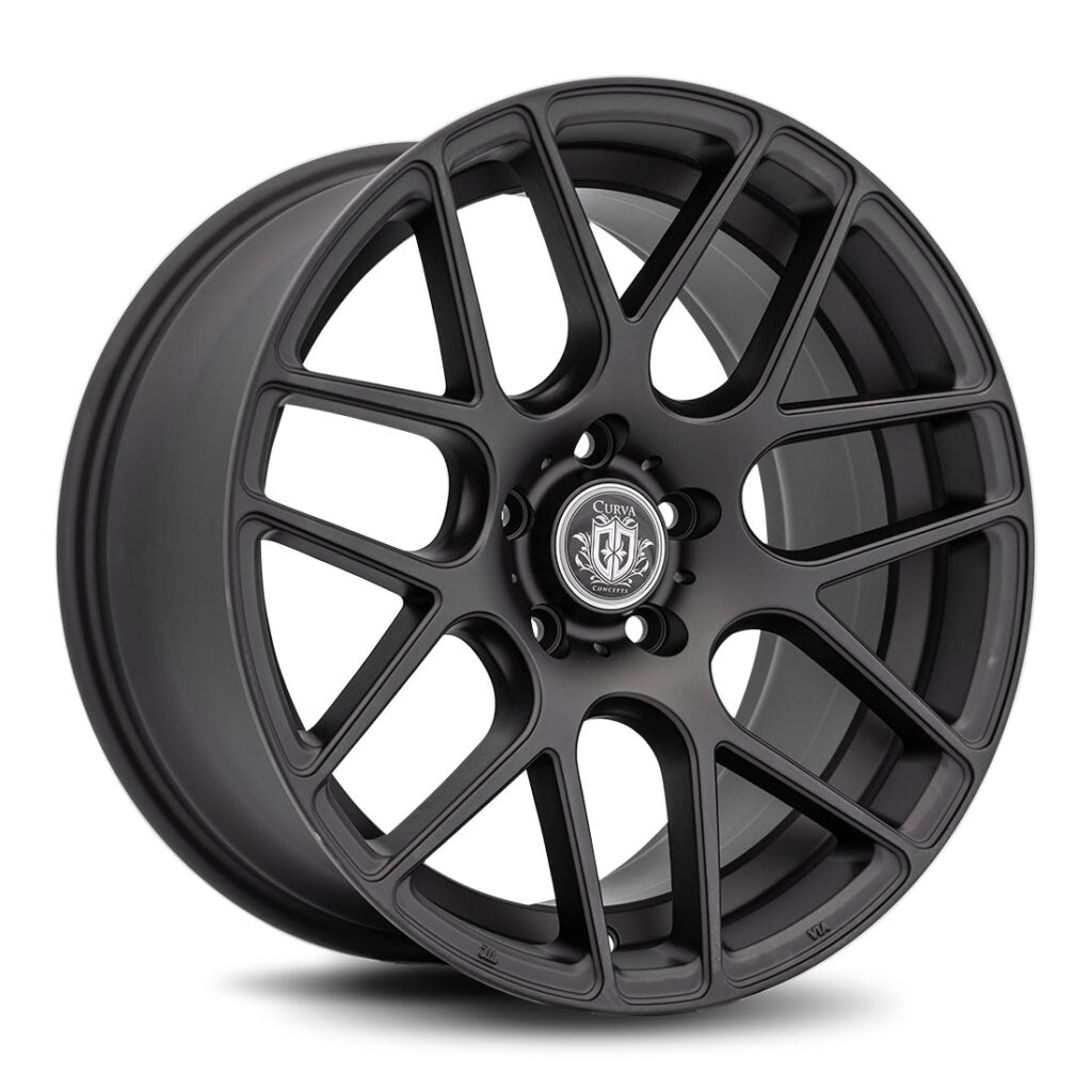 18x8 Curva C7 Matte Black 5x120 ET35 wheel/rim