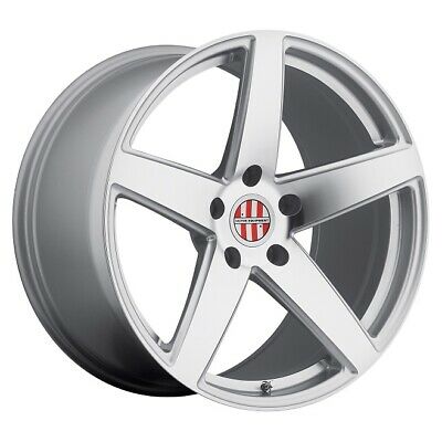 19x11 Victor Baden Silver Wheel/Rim 5X130 19-11 5-130 ET36