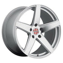 19x11 Victor Baden Silver Wheel/Rim 5X130 19-11 5-130 ET36