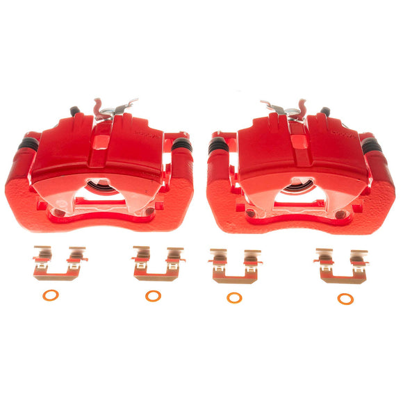 Rear PowerStop Caliper Set For Ford Mustang