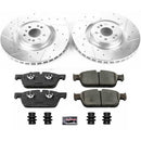PowerStop Z23 Daily Driver Carbon-Fiber Ceramic Brake Pad and Drilled & Slotted