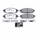 PowerStop Z26 Street Performance Carbon-Fiber Ceramic Brake Pads With Hardware