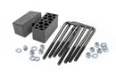 Rough Country 2.5" Block And UBolt Kit For Chevy GMC 1500 99-23