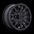 15X7 Msa Offroad Wheels M49 Creed Matte Black 4X110 ET10 Wheel Rim