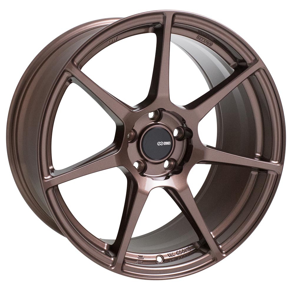 18X9.5 Enkei TFR Copper Wheel/Rim 5x114.3 5-114.3 516-895-6538ZP