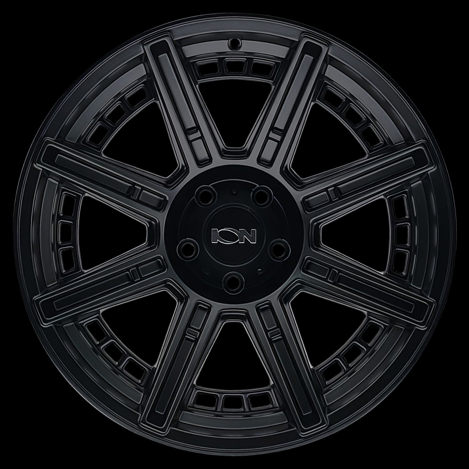 20x10 ION 149 Matte Black 8x165.1 8x6.5 ET-24 Wheel Rim