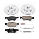 PowerStop Z23 Daily Driver Carbon-Fiber Ceramic Brake Pad and Drilled & Slotted
