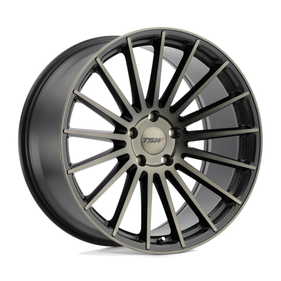 18X9.5 TSW Luco Black Wheel/Rim 5X112 ET35 1895LCU355112M72