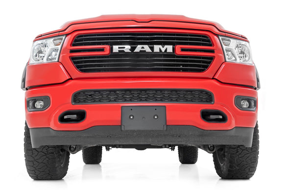 Rough Country Tow Hook Brackets For Ram 1500 4WD 2019-2021