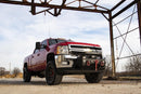 Rough Country EXO Winch Mount Kit For Chevy Silverado 2500 HD 3500 HD 11-19