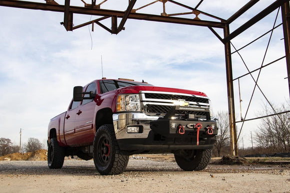 Rough Country EXO Winch Mount Kit For Chevy Silverado 2500 HD 3500 HD 11-19