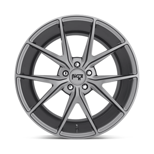 20x9 Niche Misano Matte Anthracite Wheel/Rim 5x112 5-112 20-9