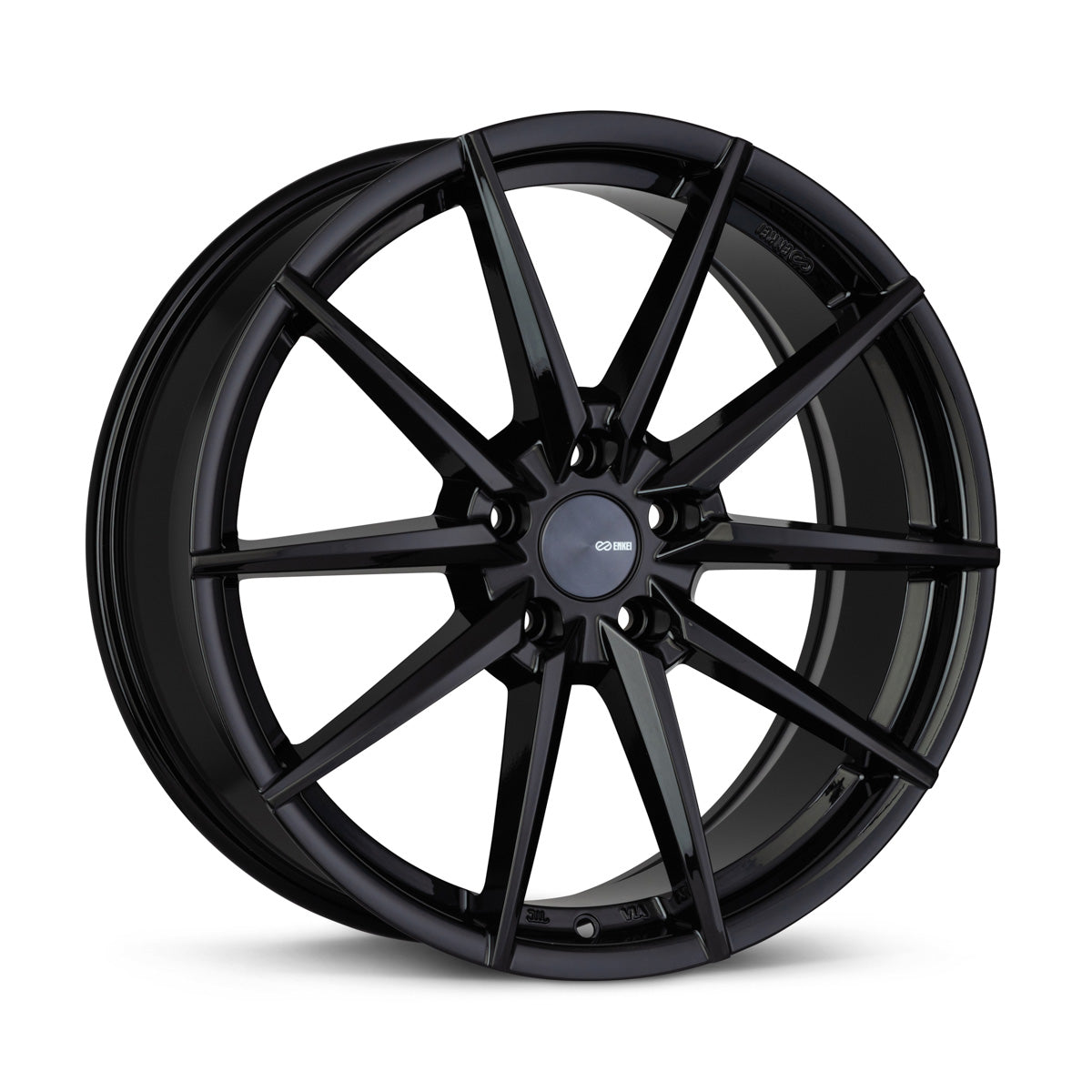 18X8 Enkei HORNET Black Gloss Wheel/rim 5x114.3 ET45 533-880-6545BK