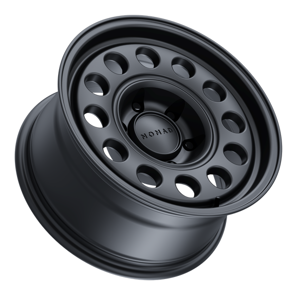 17x8.5 Nomad N501SB Convoy Satin Black 8x170 ET10 CB130.81 Wheel