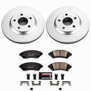 Z23 Daily Driver Premium Carbon-Fiber Ceramic Brake Pad and Fully Coated Rotor K