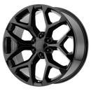 22X9 OE Performance PR176 Gloss Black 6X139.7 ET24 wheel/rim-2