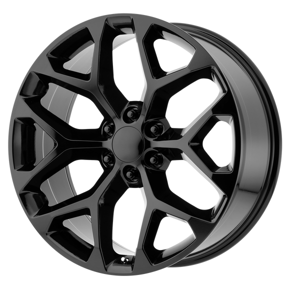 22X9 OE Performance PR176 Gloss Black 6X139.7 ET24 wheel/rim