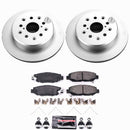 PowerStop Z23 Daily Driver Premium Carbon-Fiber Ceramic Brake Pad and Fully Coat