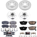 Z23 Daily Driver Premium Carbon-Fiber Ceramic Brake Pad and Fully Coated Rotor K