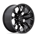 20x10 Fuel Off-Road D803 Flame Gloss Black Milled 5x127 ET-18 CB71.5 Wheel Rim