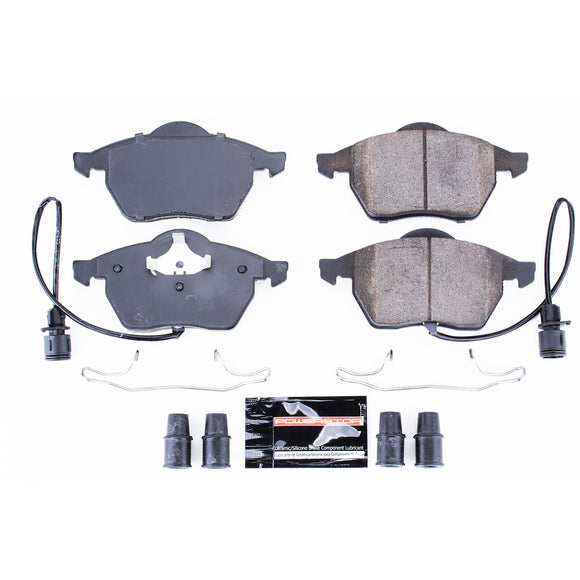 PowerStop Z23 Evolution Sport Carbon-Fiber Brake Pads With Hardware