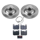 PowerStop Track Day High-Performance Brake Pad and Rotor Kit